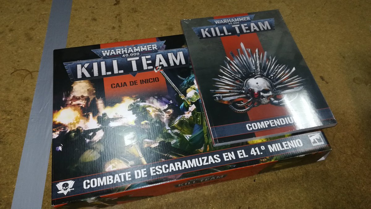 Noves adquisicions per a partides introductòries! #killteam #provantcosesnoves
