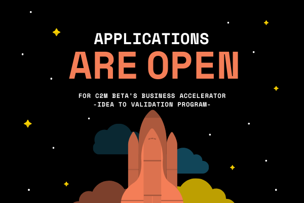 We are officially accepting applications through March 14th for our Spring 2022 Rocky Mountain Accelerator Cohort.

✔️ Mentoring &amp; Coaching sessions 
✔️Develop your value prop, elevator pitch, &amp; investor pitch. 
✔️ Weekly feedback &amp; learning sessions 

hubs.ly/Q013-N640