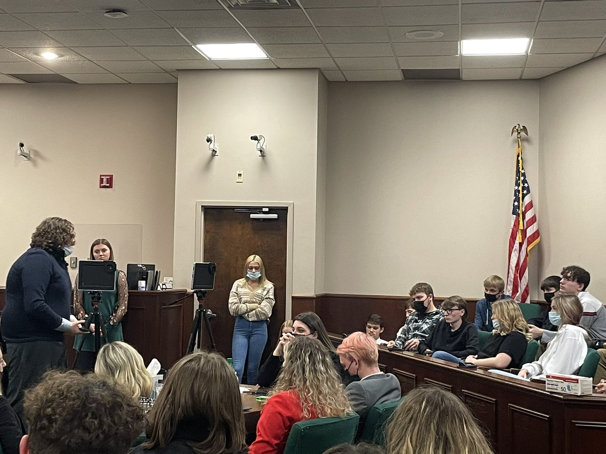 Rob Collins, Ed.S. (@mrcollinsky) on Twitter photo Defense is closing out arguments in this case! Soon we’ll be in the jury deliberation phrase. <a href="/GCHSCourtroom/">GC Musketeer Courtroom</a> #GCHSMockTrial #GCAllforOne Defense is closing out arguments in this case! Soon we’ll be in the jury deliberation phrase. <a href="/GCHSCourtroom/">GC Musketeer Courtroom</a> #GCHSMockTrial #GCAllforOne