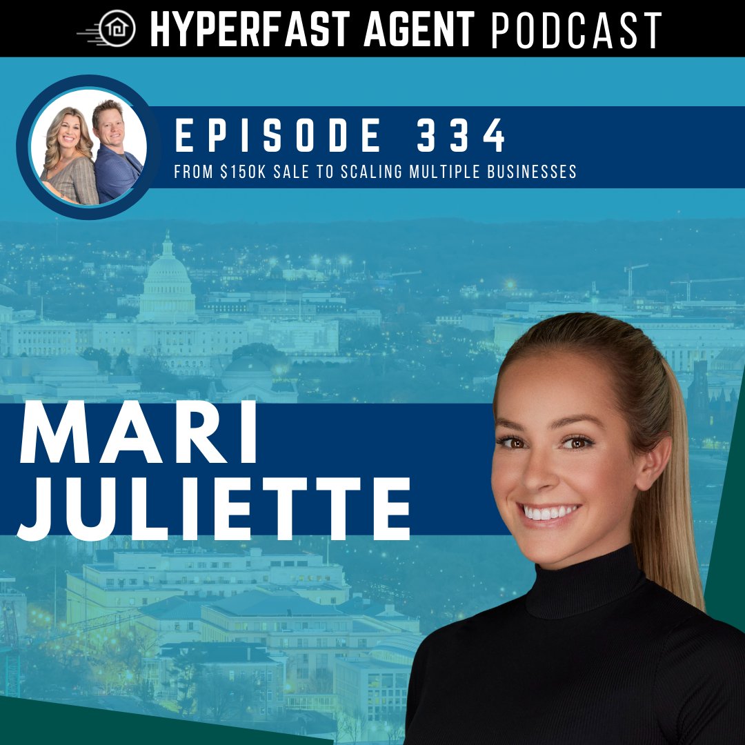 hyperfastagent's tweet image. Mari Juliette is a rising star in the South Florida real estate scene! The latest #podcastepisode will discuss…

∙ How knowledge on the local area can lead to unique opportunity zones
∙ Getting into the AirBnB industry

...and more! youtu.be/eFIgLdjjfAM

#HyperFastAgent