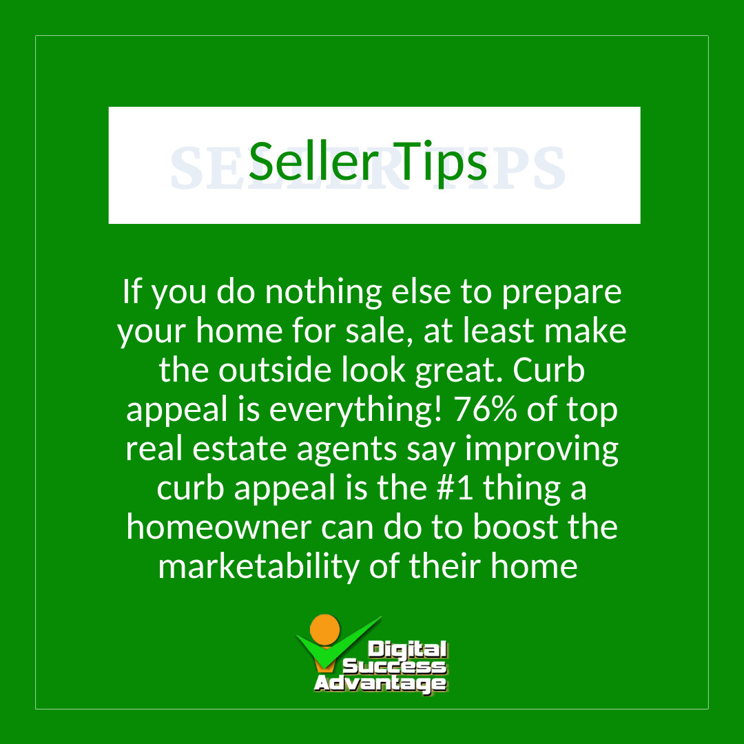 DSABusiness's tweet image. Improving your curb appeal can boost the marketability of your home!