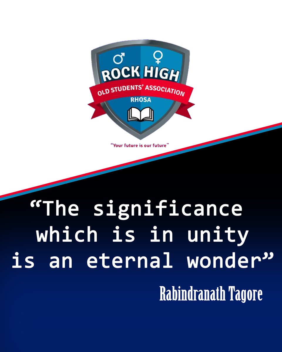 ArimaZubairIsa's tweet photo. We shall live to unite as Old Students' of Rock High School

#RHOSA 
#RHS https://t.co/MT61bh0Z1M