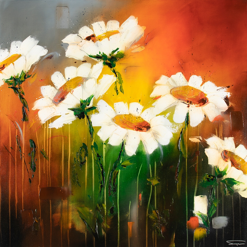 castlegalleries's tweet photo. Hand-painted in his Middlesbrough studio, @stephenpsimpson’s mixed media artworks fuse oil paint, acrylic gel and a high-gloss oil varnish, resulting in mesmerising effects that change appearance in different lights. https://t.co/2vJ26LFX3p https://t.co/cyRt1zoTps