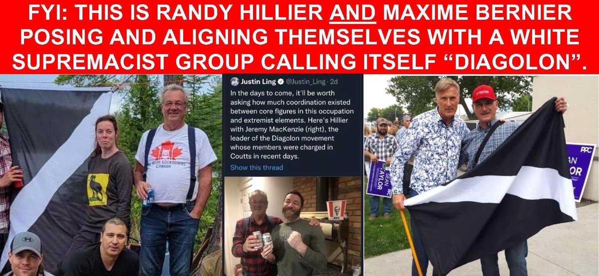 @CarymaRules Should Diagolon comrade Randy Hillier be arrested in your professional opinion as a lawyer? #arrestrandyhillier #randyhillierisarussianasset #onpoli #cdnpoli #OttawaOccupied #FluTruxKlan randyhilliermustgo.ca