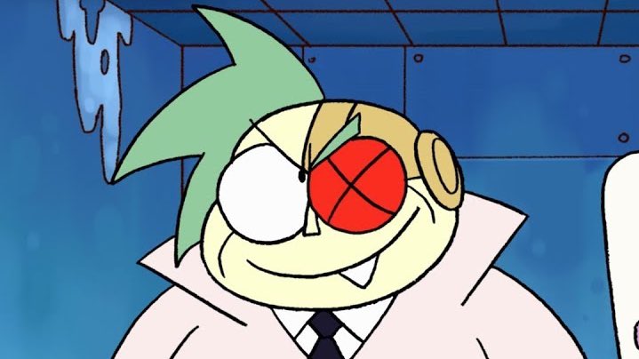 infpotd's tweet photo. today’s infp of the day is lord boxman from ok k.o.! let’s be heroes! he is also canonically pansexual! https://t.co/mCrHqT847B