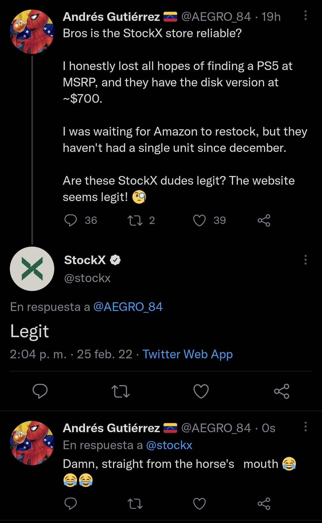stockx o restocks