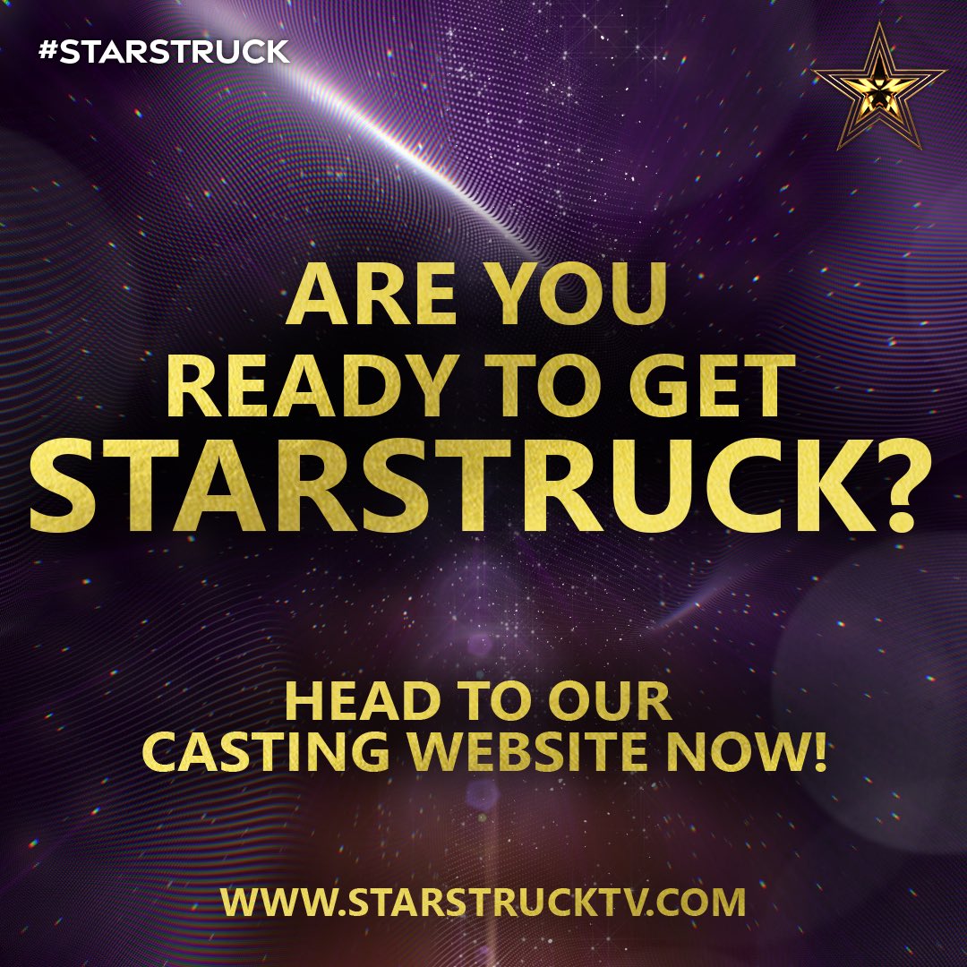 Want to get #Starstruck? 🤩

Think you've got what it takes to perform LIVE on the Starstruck stage?

Register your interest in future series now at StarstruckTV.com😁<a href="/ITV/">ITV</a>