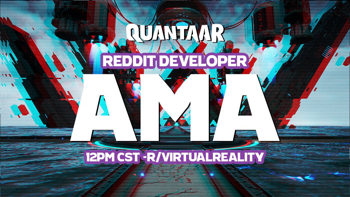 quantaar's tweet photo. Want to be an Observer but donβt know where to start? π€
Then join the #Quantaar team as we take part in a #Reddit r/virtualreality #AMA, where weβll answer all the π³boops to your beeps!π²
https://t.co/qibbYU9KaC
#PumpkinVR #IndieGame #GameDev #Demo https://t.co/fKe9u1DAog