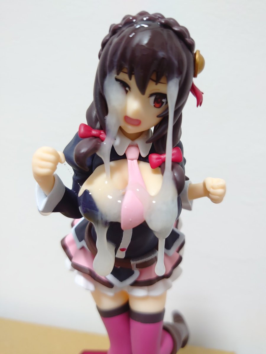 MKMtoyy's tweet photo. ゆんゆん
#フィギュアぶっかけ https://t.co/YBHE9v2cee