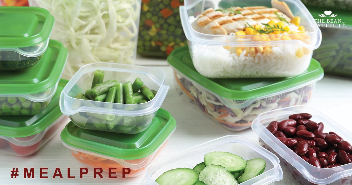 beaninstitute's tweet photo. β‘οΈ PREP FOR SUCCESS WITH BEANS
___________
Meal prep doesn't just make your life easier; it makes it healthier. Give these #beaninspired, meal prep dishes a try >>> https://t.co/ETU2iId06c
#beans | #plantpowered | #healthyliving https://t.co/zjTSnHScRN