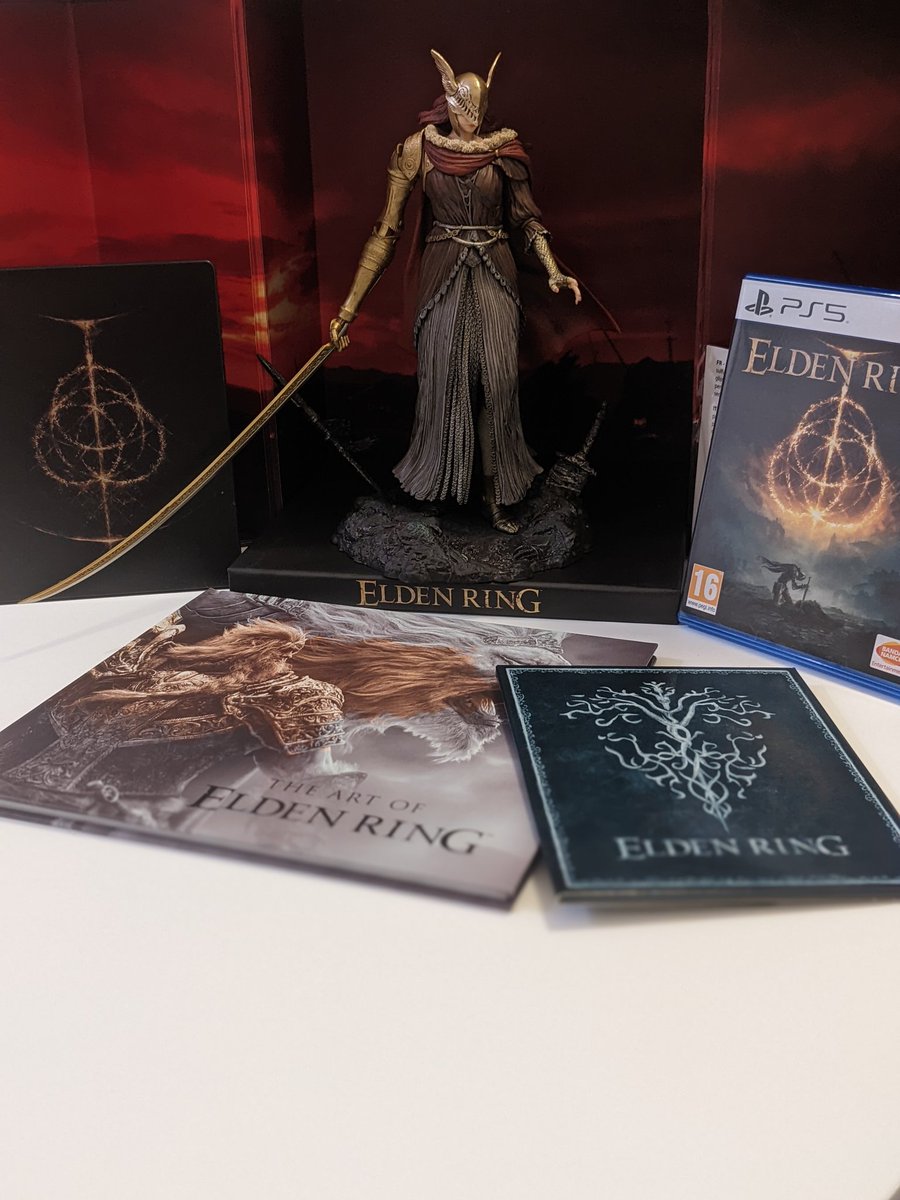 ehsunshine's tweet image. Elden Ring day 😍
#ELDENRING