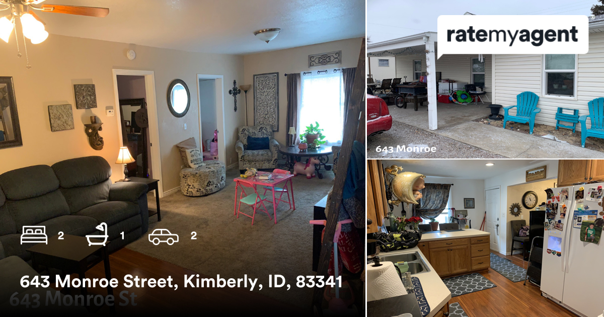 jami_whited's tweet photo. 2 🛏 1 🛀 2 🚘
📍 643 Monroe Street, Kimberly, ID, 83341

My latest listing on #ratemyagent
https://t.co/RkXbJYJcvX https://t.co/Wl8mYFk2BO