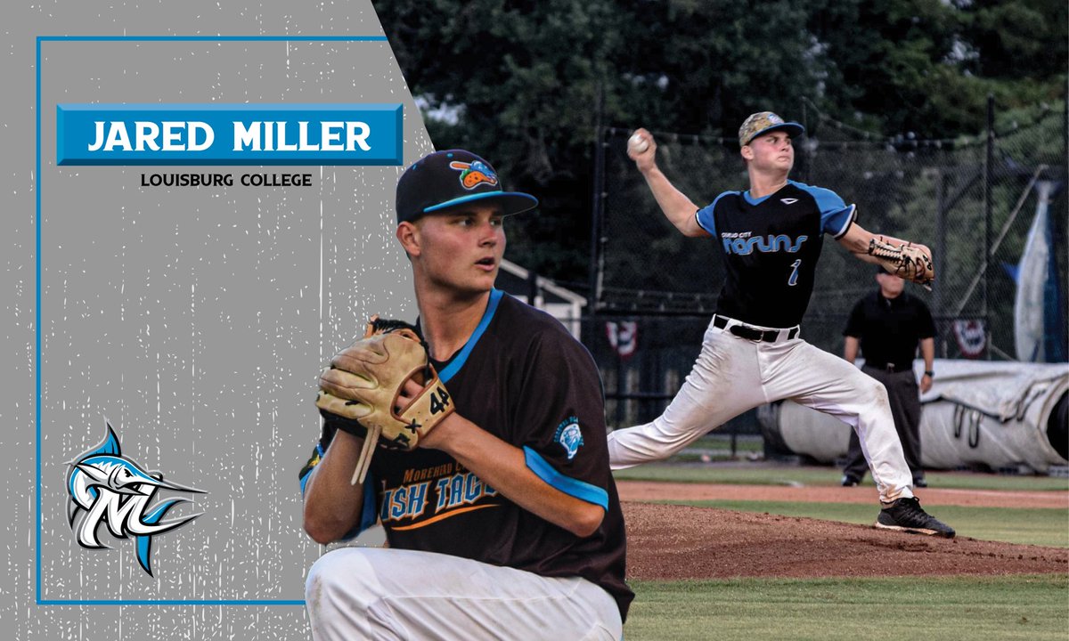 The <a href="/mhcmarlins/">Morehead City Marlins</a> continue to build its pitching staff for 2022 with bringbacks <a href="/JonVore/">Jon Vore</a>, <a href="/hodginsj44/">Jack Hodgins</a> &amp; <a href="/_jared_miller/">jared</a> 

All three will be second-year Marlins, who contributed to our 2021 pitching staff that finished runner-up for the <a href="/CPLBaseball/">Coastal Plain League</a> Pettit Cup last summer.#MarlinMade