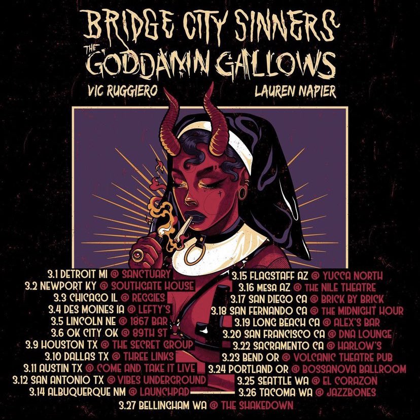 Tour starts in a few days!!!!!!! Where should we go next time?