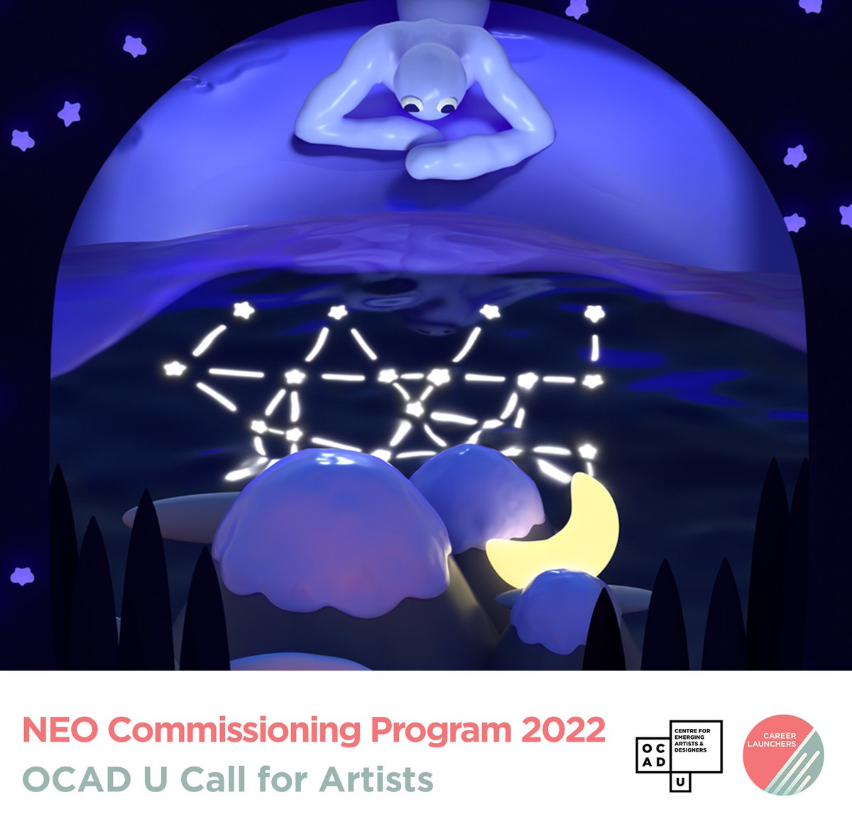 OCADU_CEAD's tweet photo. We've partnered with @neo_exchange once again! The CEAD and Canada’s next-generation stock exchange have launched year 3 of the NEO Commissioning Program. 

Deadline: Sun, March 13, 2022
More info: https://t.co/7S02Ho81Sp https://t.co/5KZUlrypjb