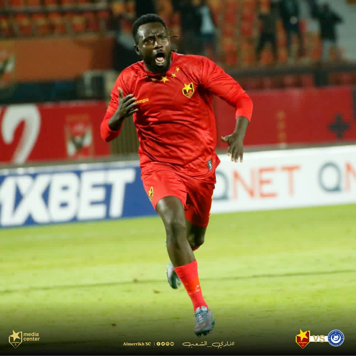SUDANSPORT56's tweet photo. المر��خ يهزم الهلال بهدفين مقابل هدف في الجولة الثالثة من دوري أبطال أفريقيا سجل هدفي المريخ السماني الصاوي وهدف الهلال محمد عبد الرحمن الغربال وبهذه النتيجة يرفع المريخ رصيده إلى 4 نقاط في صدارة مجموعته.
#المريخ_الهلال 
#دوري_أبطال_أفريقيا 
@hashsudan 
@Sudan_Trending https://t.co/OGEefiG5Kj