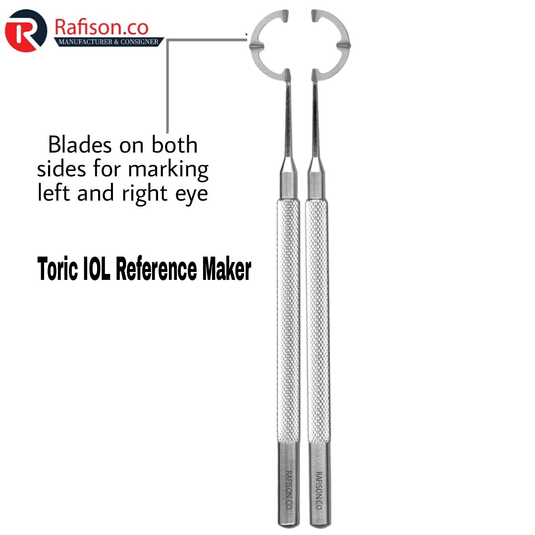 CoRafison's tweet photo. Toric IOL Reference Marker
Manufacturing and Supply at Owned Manufacturing Unit
- Products Outsourcing
- Supply Chain Management
-  Make orders and keep large inventory of all regular and most popular items #manufacturing #ophthalmology #ophthalmicsurgery #ophthalmicinstrument https://t.co/cttHwIOqkP