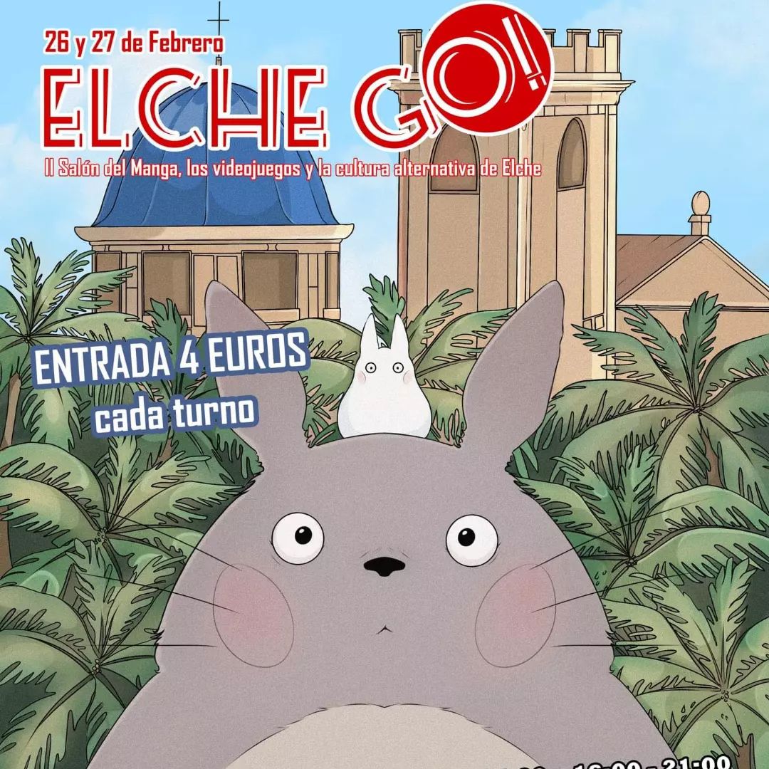 TablosAF's tweet photo. 🔔 RECORDATORIO 🔔
¡Nos vemos este fin de semana en @ELCHE_GO! 🔴
Días 26 y 27 de FEBRERO 2022, Centre Cultural L´Escorxador d´Elx. 🌴
Habrán muchas sorpresas relacionadas con #DragonBall 🐉⭐
#tablos #tablosaf #dragonballaf #dragonballaforigins #spiritkiller #elchego #elche https://t.co/s3RrMKyeNY