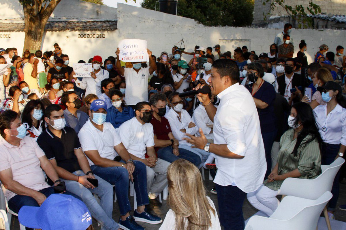 MalamboAlcaldia's tweet photo. En el marco de la puesta en servicio del #megaparque del sur de #Malambo, el alcalde @rumeniggemonsal calificó como un matrimonio administrativo, su trabajo mancomunado con la gobernadora del #Atlántico @elsanoguerabaq. 

#alcaldíademalambo #ciudadentretodos #parquelaconvivencia https://t.co/Ecb2Osd6iO
