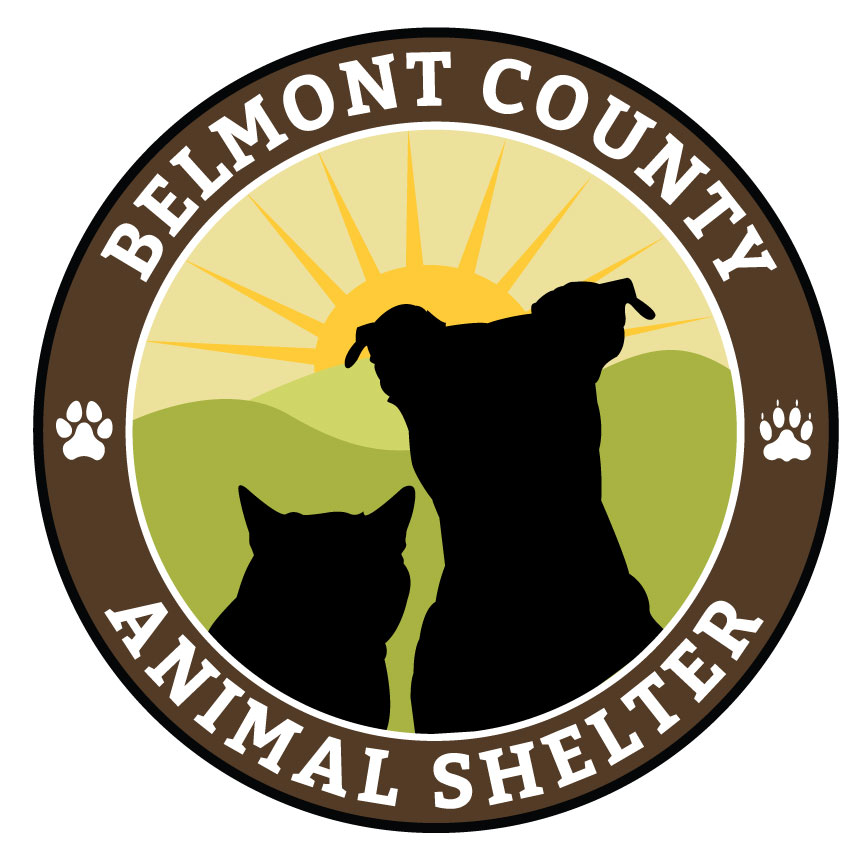 CountyBelmont's tweet photo. Say hello to the new Belmont County Animal Shelter logo! This concept was designed by 4 public relations students working with us. The official logo was created by Julie Schuetz, a graphic design student at West Liberty! Please share our new logo and keep an eye out for more🐾 https://t.co/BqRcRKFcqU