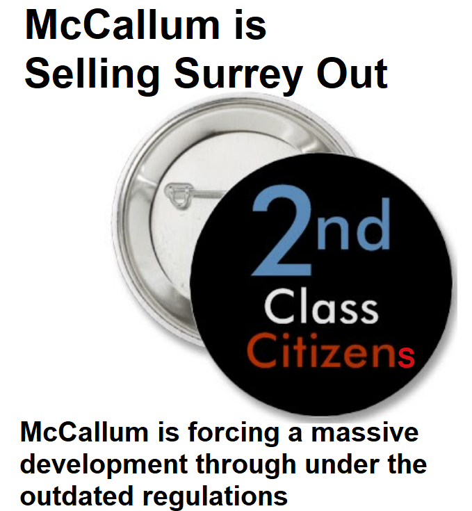 connect_surrey's tweet photo. Metro Vancouver's new environmental regulations are ready, but McCallum &amp; crew are rushing a massive development thru in the Little Campbell River Watershed. There will be a Billion Dollars in profit created instantly. Metro Van Directors WAKE UP. #bcpoli #surrey #surreybc https://t.co/4l68J2LWjx