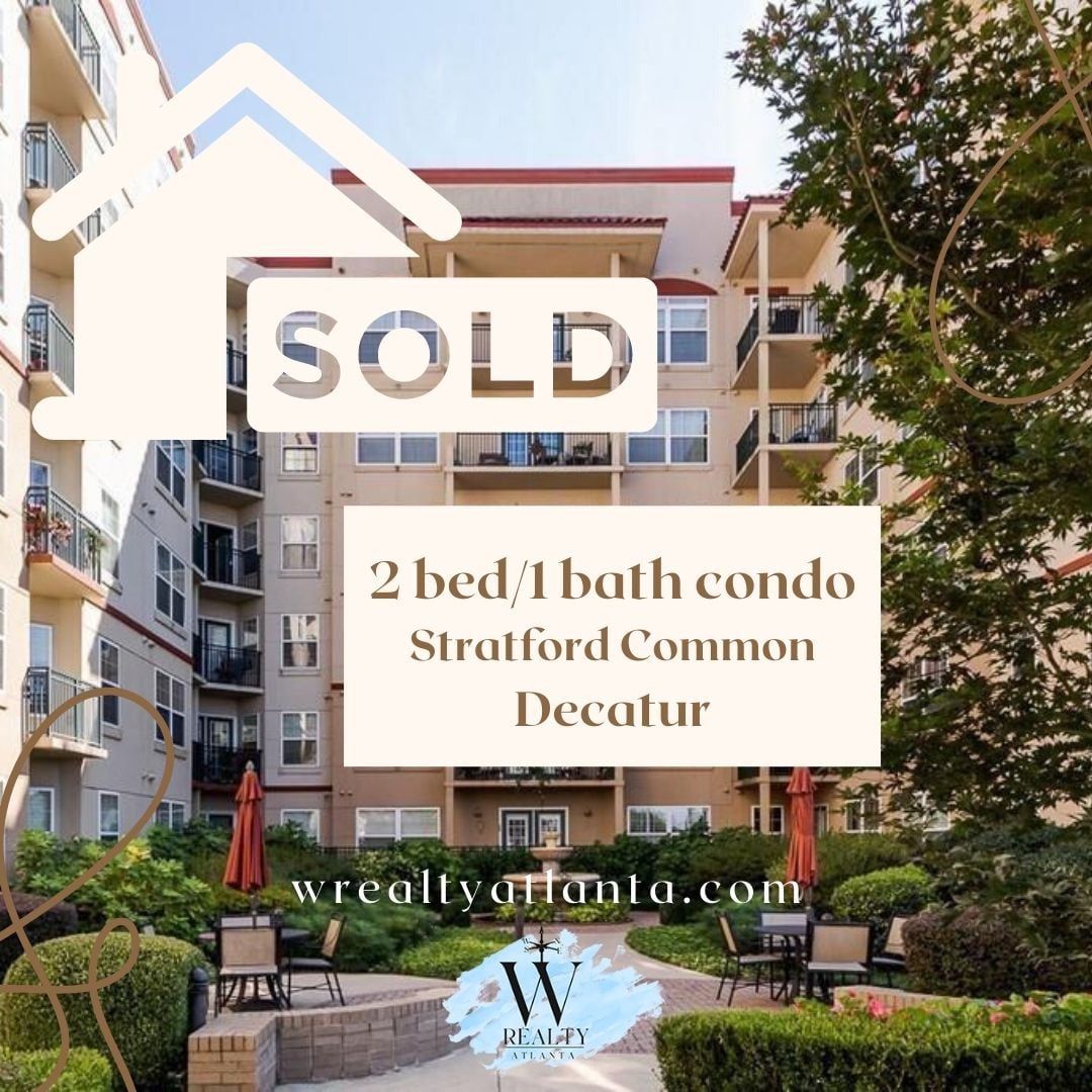 WRealtyAtlanta's tweet image. SOLD!  Appraisal gap, inspection waived, and over asking price!  Want W Realty Atlanta to negotiate your next transaction?  Give us a call or send us a DM.  404-600-1212
.
.
.
#wrealtyatlanta #decaturrealtor #decaturhomesforsale #condominium #condoforsale #pool  #atlanta #decatur