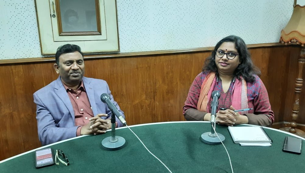 AKASHVANI GWALIOR tweet media
