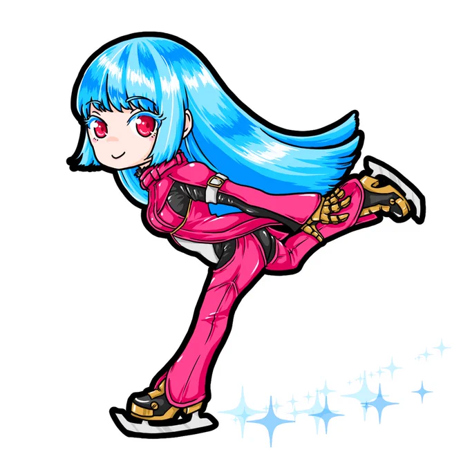 捗ったぁステッカー用にクーラ 