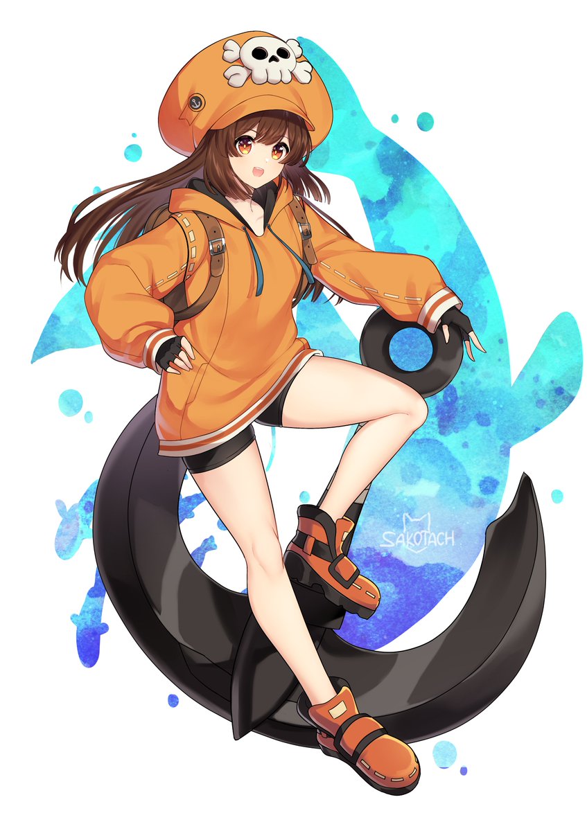 #May #GuiltyGear #ギルティギア #メイ #fanart
🐳🌊
