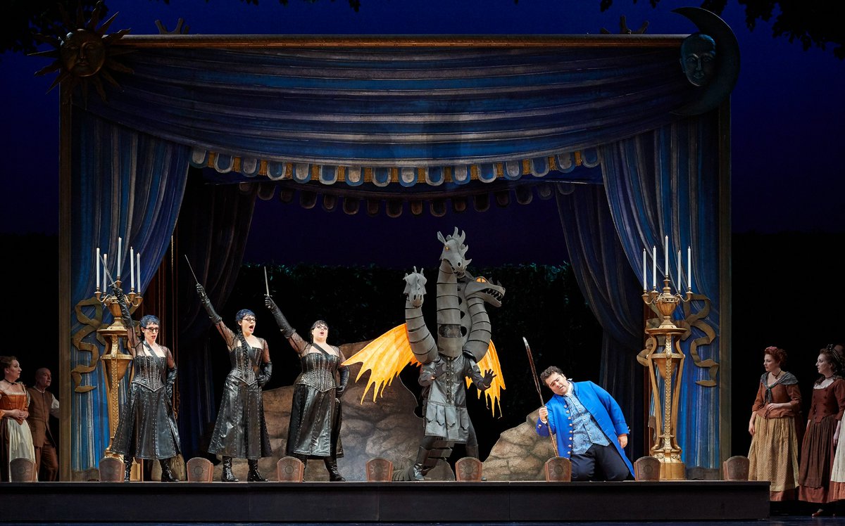 CanadianOpera's tweet photo. The final opera of Mozart's illustrious career, THE MAGIC FLUTE grew to become his most popular in the 200 years since its premiere!

👉 Learn the five things you should know about this production at https://t.co/WjbceqsmIL

📸: Michael Cooper

#COCFlute https://t.co/tKuPm9sqSn