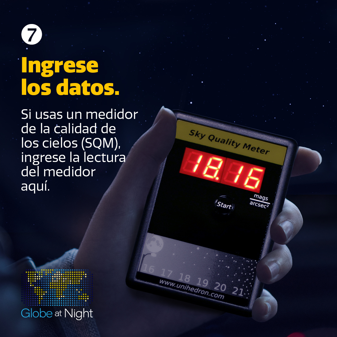 cerrotololo's tweet image. Del 22 de febrero al 3 de marzo de 2022, ayuda a aumentar la conciencia pública sobre el impacto de la contaminación lumínica midiendo el brillo del cielo nocturno en tu área desde un computador, tablet o smartphone globeatnight.org 

#NOIRLab #NSFstories #GlobeAtNight