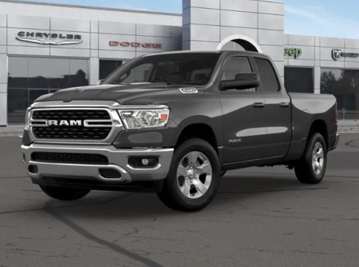 This 2022 #Ram 1500 is ready to completely transform your life.

bit.ly/3vjyMuy