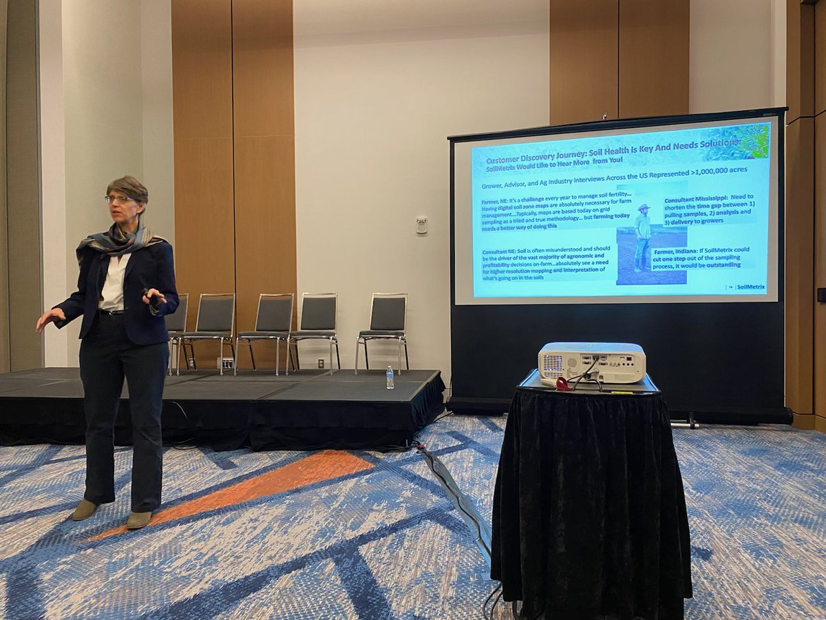 AgLaunch's tweet image. 👉 @SoilMetrix is delivering nutrient zone maps to farmers for zone-based variable rate application #agtech