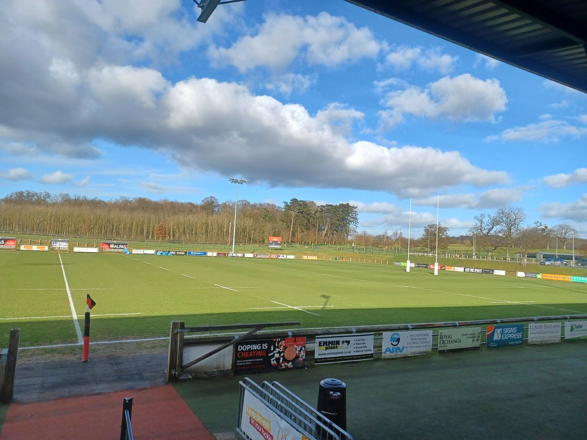 MN011104's tweet photo. Great effort from the guys today. Pitch looking great for the final league home game of the season. @HartpuryRFC @PaulTHFCDav @peterholmstrom1 https://t.co/oEc1Jehpc8