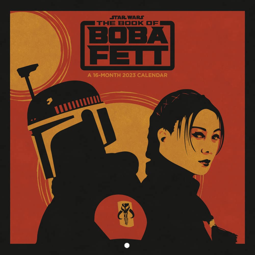 Calendrier 2023 Twitter Ming-Na Wen Daily On Twitter: "New #Thebookofbobafett Wall Calendar For 2023.  So Far It Only Shows The Cover But The Art Is One Of My Favourites. 🧡  #Fennecshand Found It Here: Https://T.co/Pe8Kqpnrel