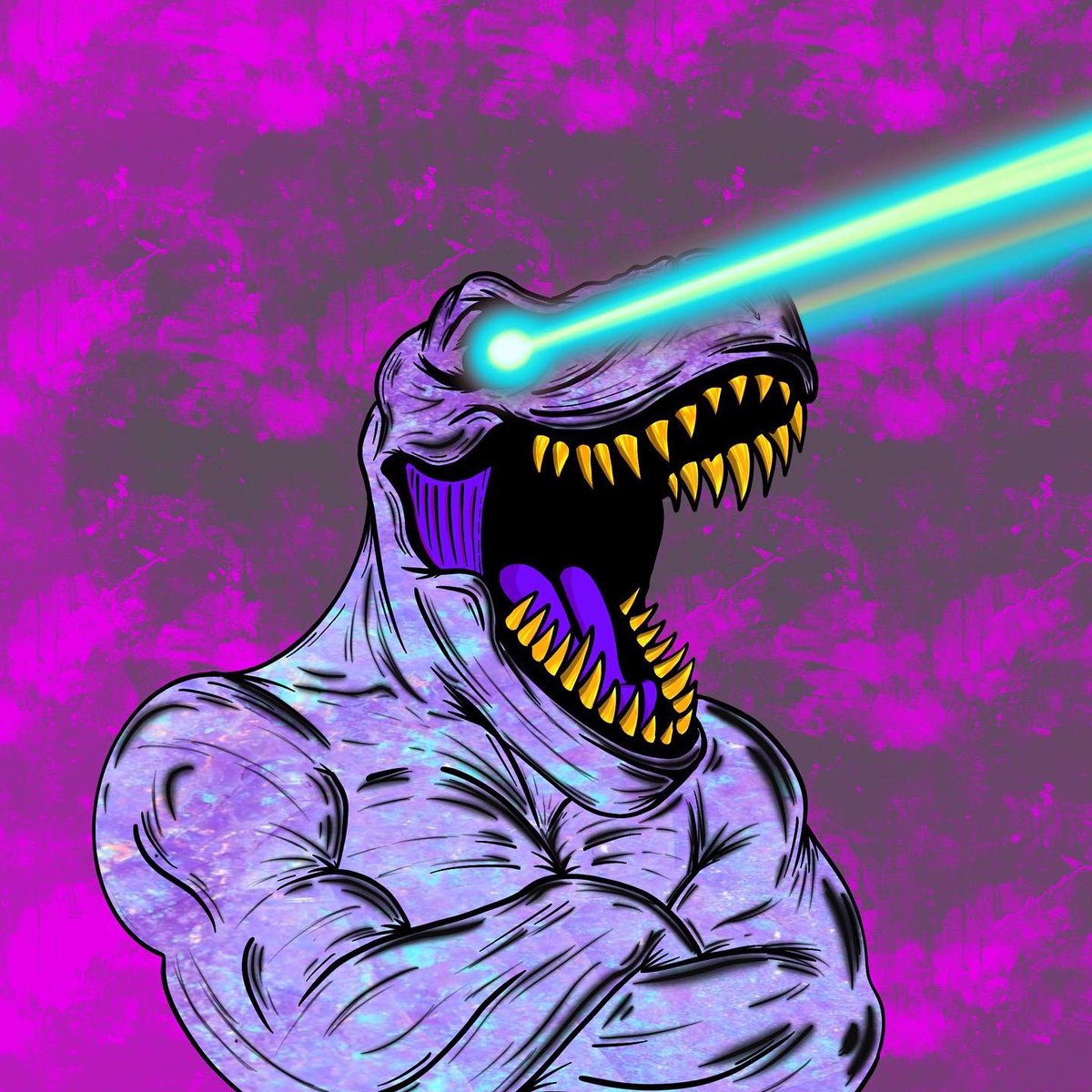 Xnumber0's tweet photo. Dino Fam! 🦖 ❤️ 

Collaboration alert! 🚨 

We’ve teamed up with @gachapopz 🥚 

Every Dino sold will get access to Gachapopz WL!

Also for every Dino sold 2 meals given out to the less fortunate. 🥘 

#nft #nfts #nftcommunity #nftart #nftcollector #nftcollectibles #NFTCollection https://t.co/DL1DEzdy3T