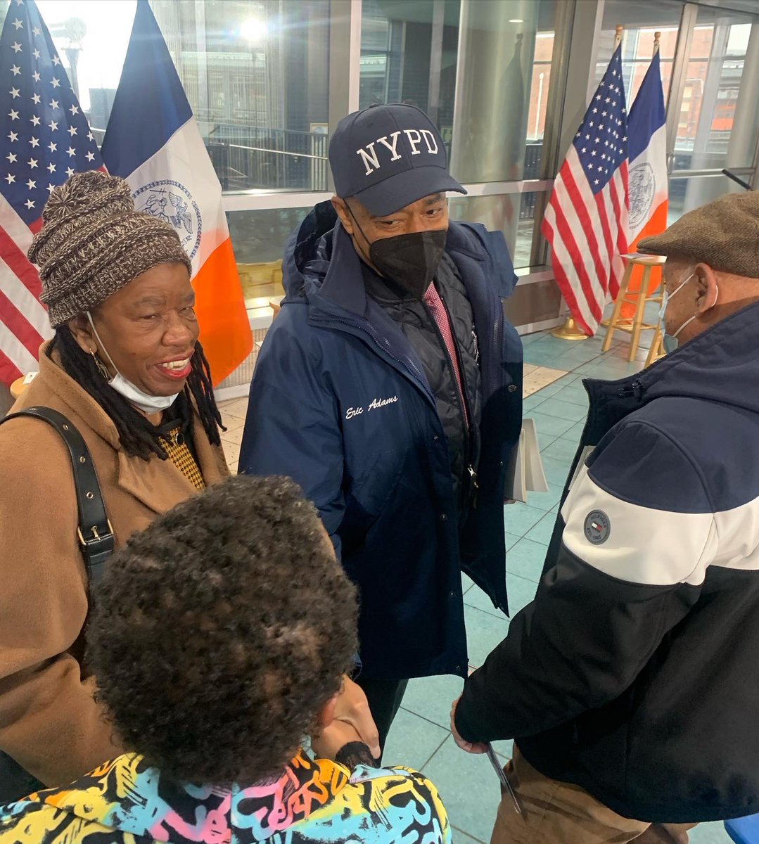 siadvance's tweet photo. ⛴ New York City Mayor Eric Adams stopped by the St. George Ferry Terminal Friday afternoon to commission the new “Sandy Ground” Staten Island Ferry. 📸: @shanedimaio @NYCMayor #sandyground #statenislandferry #nycferry #statenisland #nyc https://t.co/CALvdL1iZV