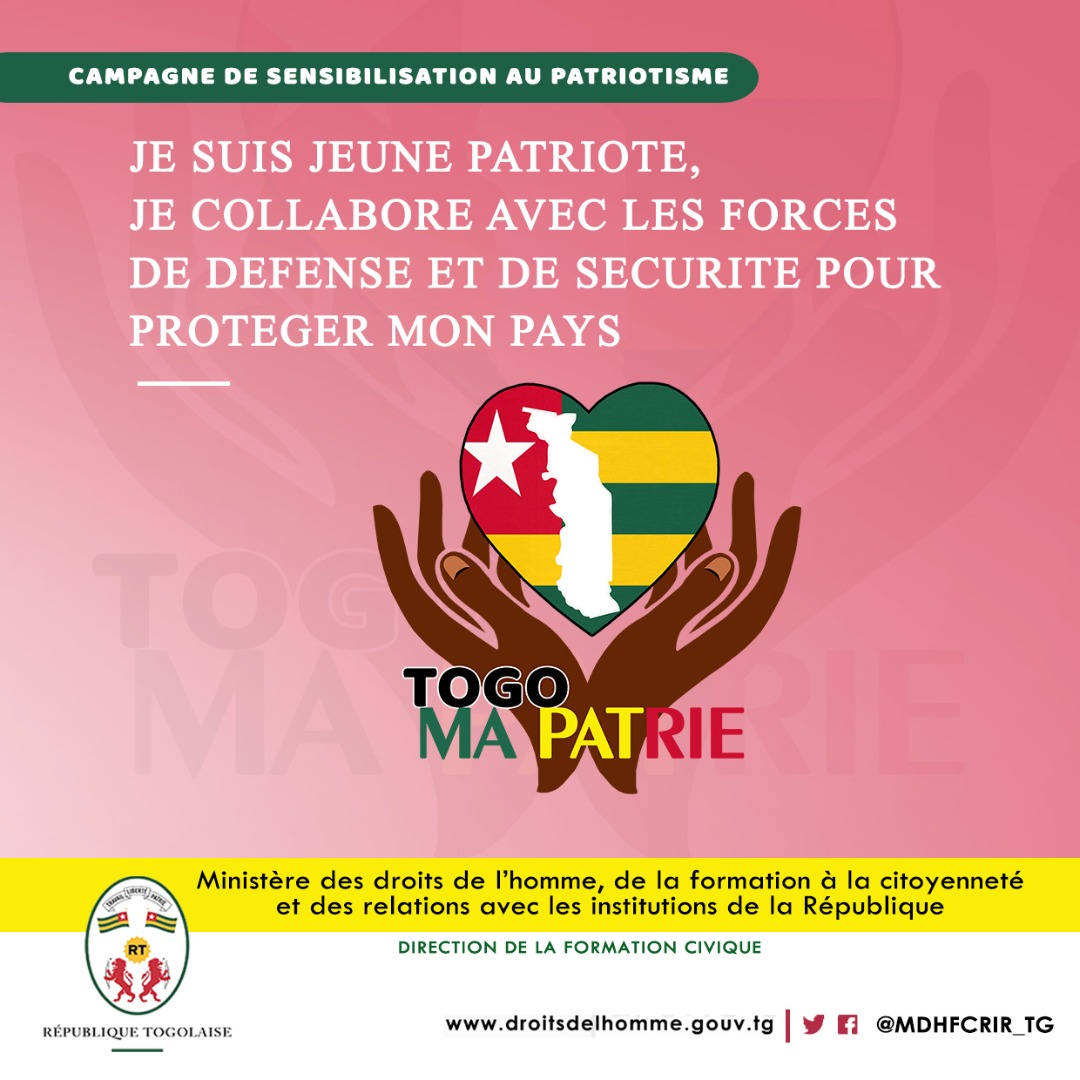 #CampagneNationaleAuPatriotisme #ÉtudiantTogolaisEngagé #TogoMaPatrie