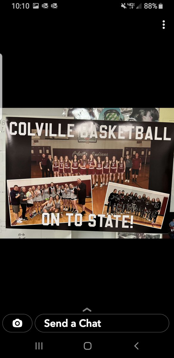 ColvilleGirls's tweet photo. Here we go!  Heading to Prepare for our first round state game vs Nooksack Valley in Mt Vernon Saturday @ 2:00 https://t.co/AFIsvjTMMy