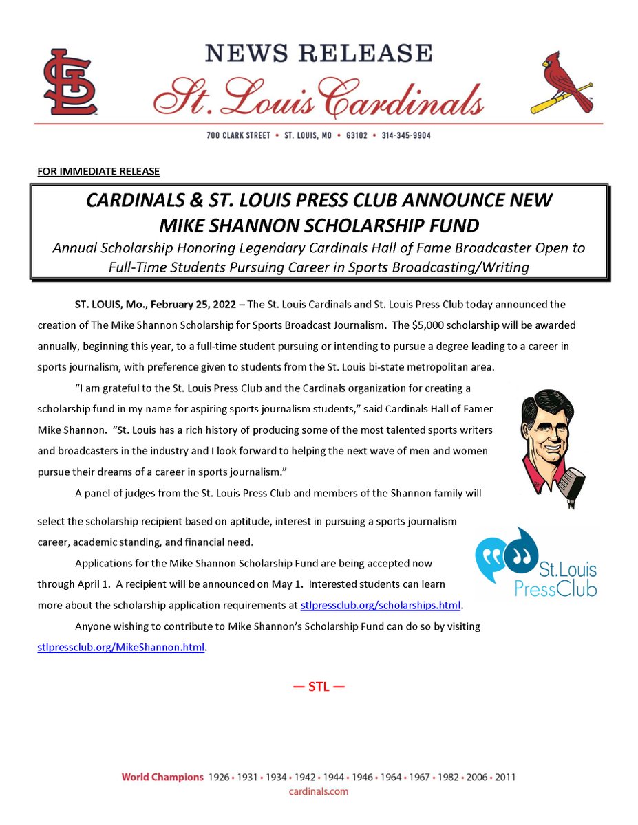 St Louis Press Club tweet media