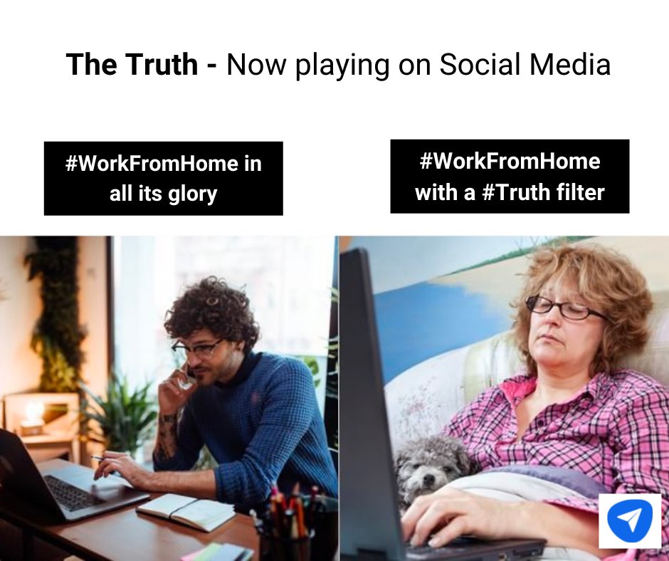 socialpilot_co's tweet photo. Are we ready for sharing the truth on social media?
#Truth #SocialMedia #WFH #TruthFilter https://t.co/XFjg7vvsif
