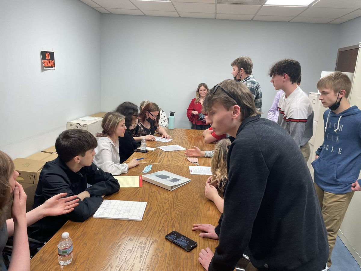 Rob Collins, Ed.S. (@mrcollinsky) on Twitter photo Some intense jury deliberation is going on! <a href="/GCHSCourtroom/">GC Musketeer Courtroom</a> #GCHSMockTrial #GCAllforOne Some intense jury deliberation is going on! <a href="/GCHSCourtroom/">GC Musketeer Courtroom</a> #GCHSMockTrial #GCAllforOne