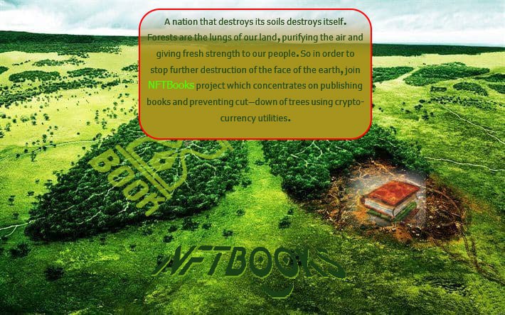 @Nftbooks_fan3 <a href="/nftbstoken/">NFTBOOKS</a> Are you worried about global warming due to the felling of trees to publish a new book?
Join the new world, Nftbooks will solve this problem. 
<a href="/nftbstoken/">NFTBOOKS</a>
#NFTBOOKS #WeAreRealBookers 
#BookSwarmArmy $NFTBS