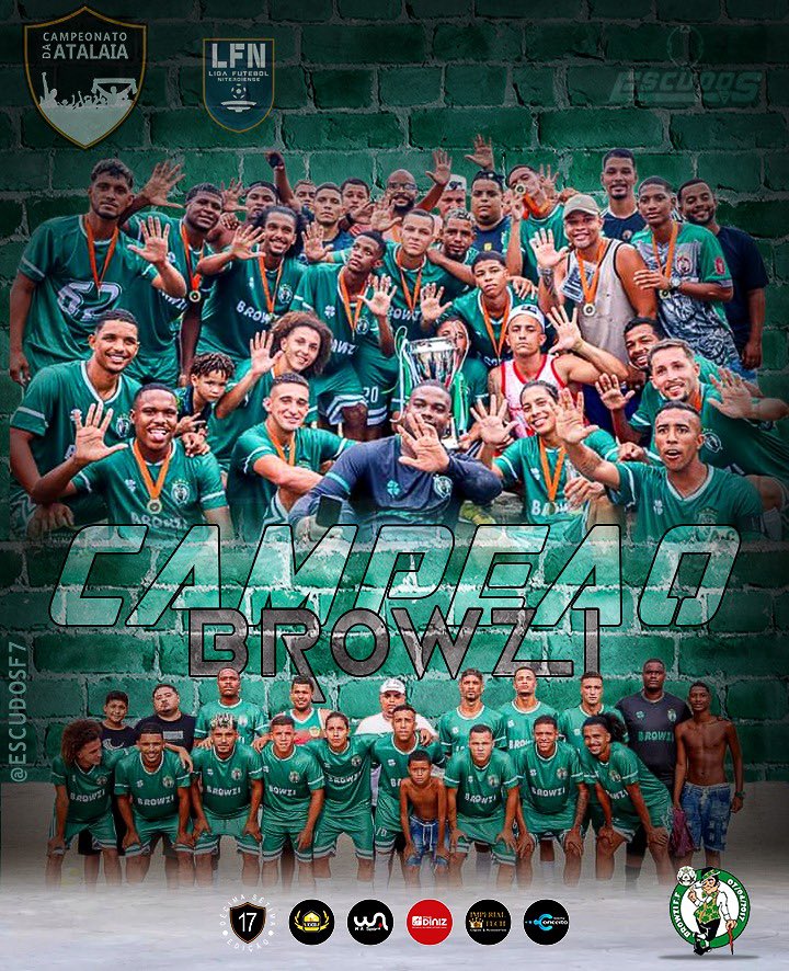 O maior do complexo é  nós BROWZI    TROPA DO 🐻 MALVADAÕ 🖐💚🍀🎯