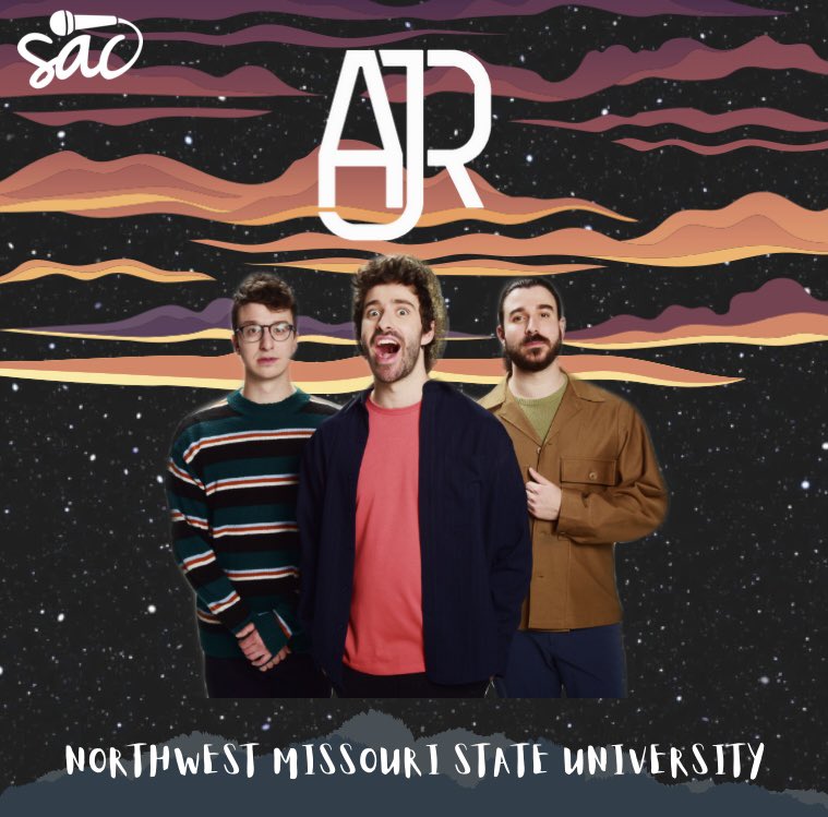 We are so excited to announce that AJR will be performing at our Spring Concert! Check our bio for the link to buy your tickets!🤩✨