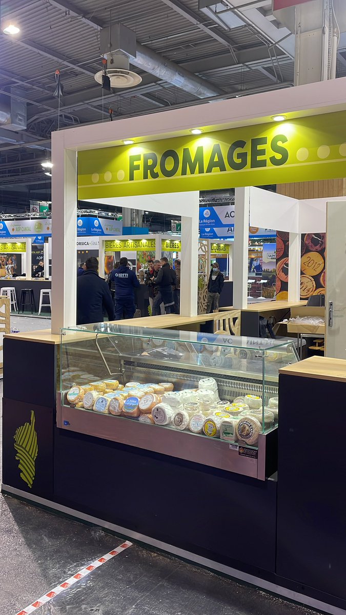 ILOCC20's tweet photo. On se donnz rdv demain sur notre stand🐐🐑 ! #ilocc #fromagefermiercorse #aopbrocciu #SIA2022 @AOPBrocciu https://t.co/7ME4Sy3jWL