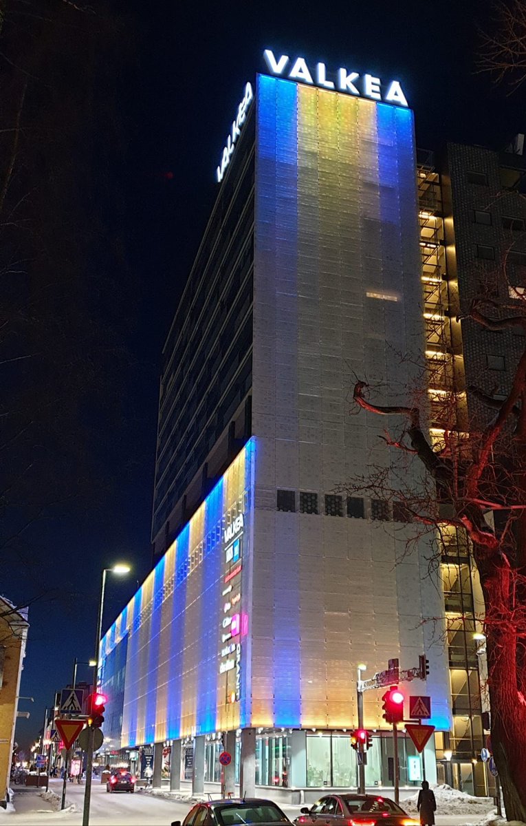 Oulu 💙

#oulu #WeStandWithUkraine 🇺🇦