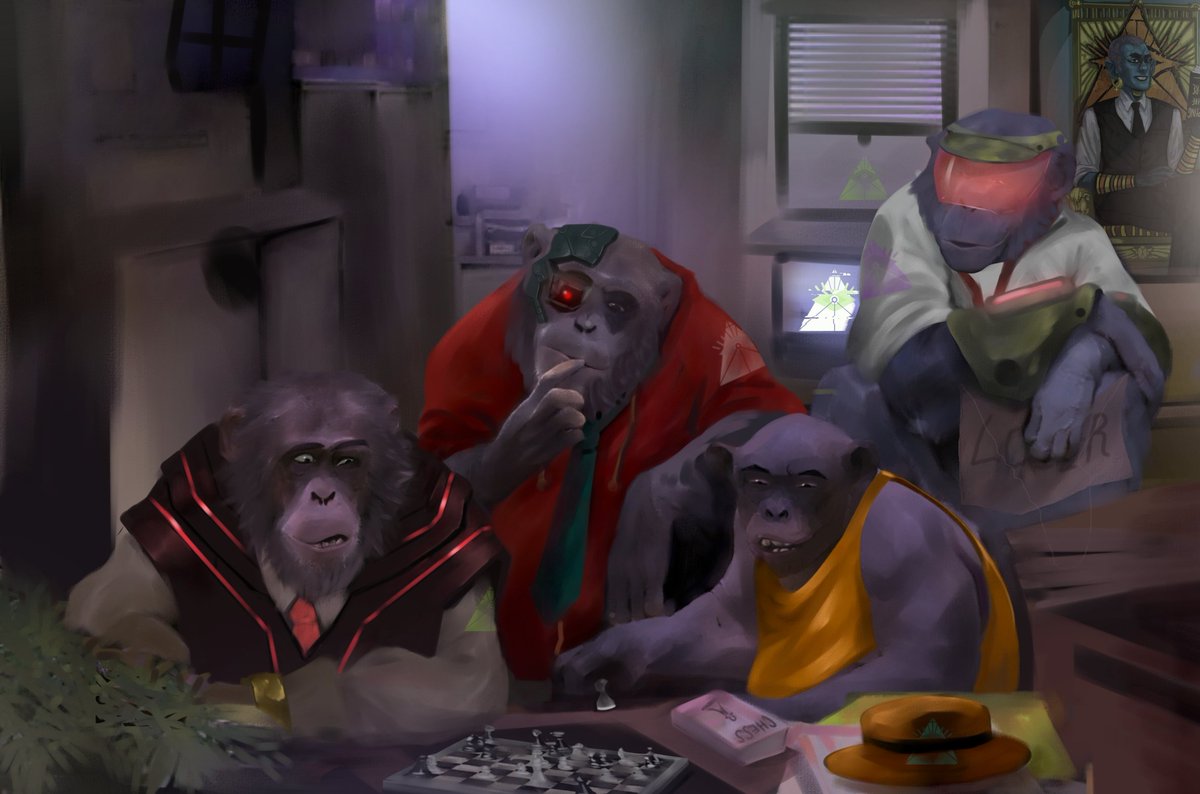CYBERPUNK APE EXECUTIVES (PHASE ONE SOLD OUT) (@apeexecutives) on Twitter photo Donating all <a href="/ApeExecutives/">CYBERPUNK APE EXECUTIVES (PHASE ONE SOLD OUT)</a> and <a href="/IntlMegadigital/">International Megadigital</a> royalties for the next week to a Ukrainian NGO
It's not much, but taking the lead from big brains like <a href="/shanicucic96/">shan</a> + @PGodjira
#InternsHelpingInterns Donating all <a href="/ApeExecutives/">CYBERPUNK APE EXECUTIVES (PHASE ONE SOLD OUT)</a> and <a href="/IntlMegadigital/">International Megadigital</a> royalties for the next week to a Ukrainian NGO
It's not much, but taking the lead from big brains like <a href="/shanicucic96/">shan</a> + @PGodjira
#InternsHelpingInterns