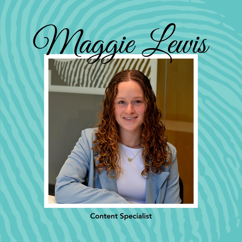 TheCAWay's tweet photo. We added another member to our team! Say hi to Content Specialist, Maggie! Maggie works hard creating engaging content and eye-catching graphics for our clients, and we’re excited to have her Making Business Personal® in the office with us! #thecaway #makingbusinesspersonal https://t.co/Z9OtANQjLN