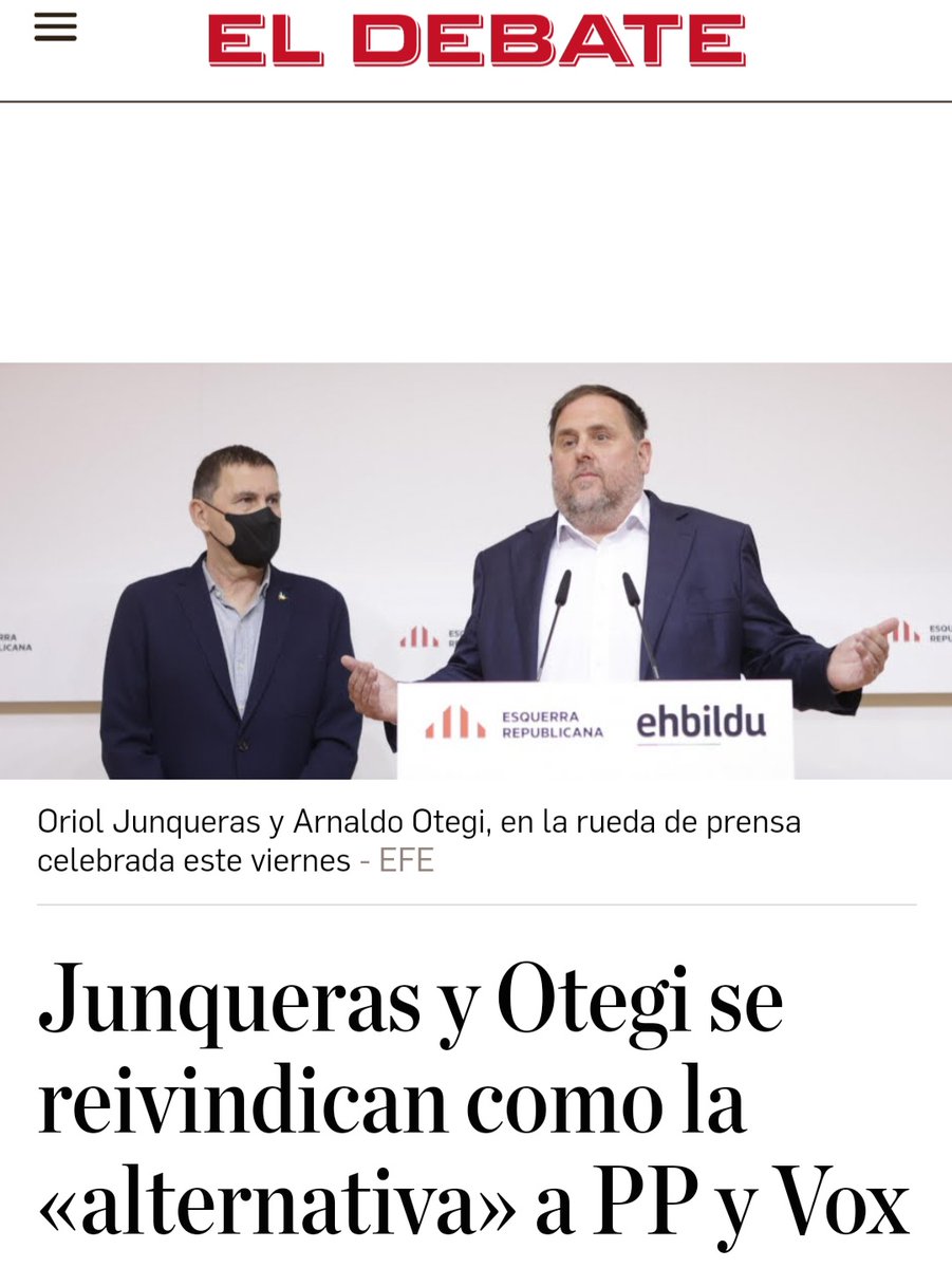 Santiago Abascal 🇪🇸 tweet media